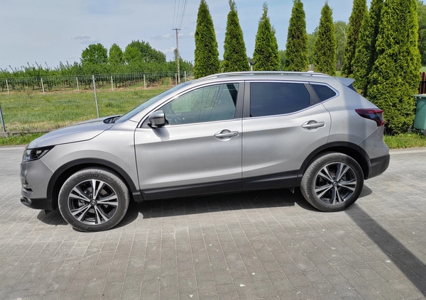 Nissan Qashqai cena 88900 przebieg: 33000, rok produkcji 2021 z Cybinka małe 37